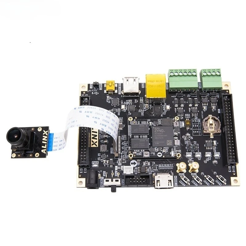 ALINX 5 Million Pixels MIPI Photography Camera OV5640 Supporting FPGA Black and Golden Development Board Module AN5641