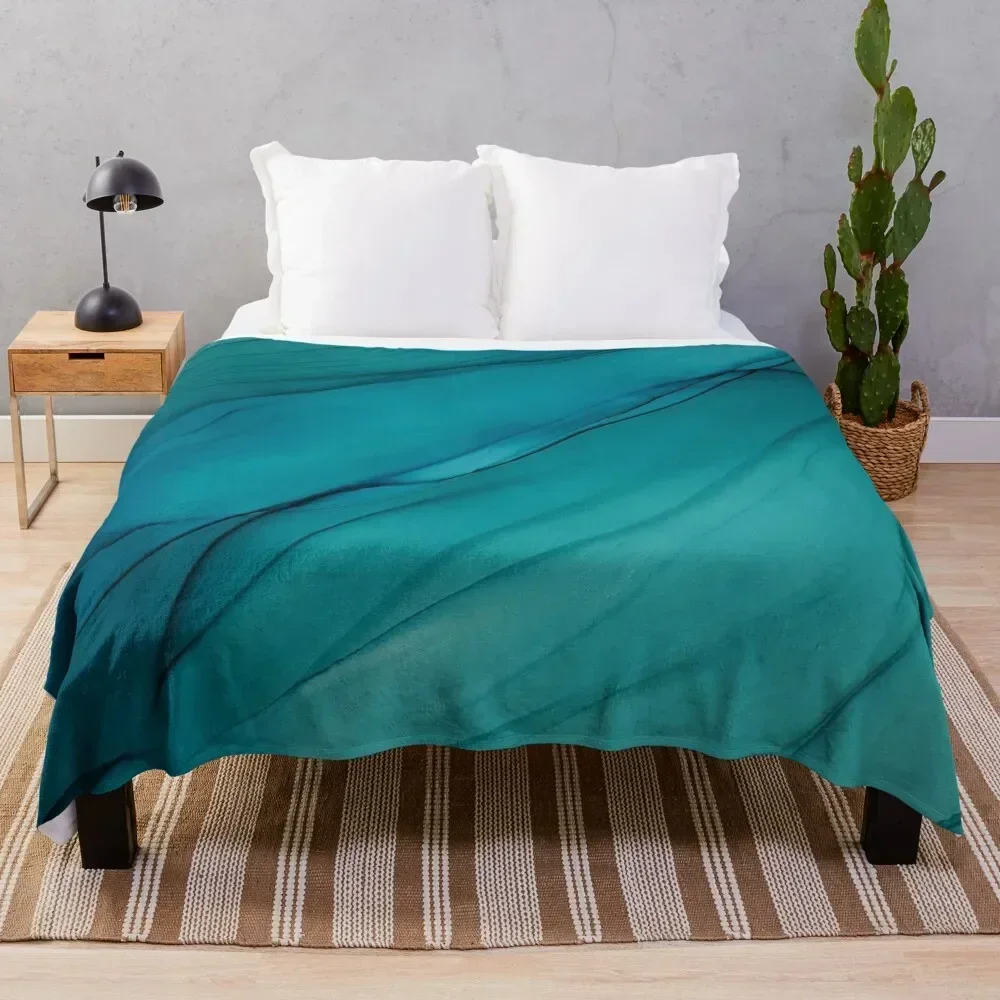 Ripple Relapse Throw Blanket Luxury Throw For Sofa Thin Blankets For Bed Blankets