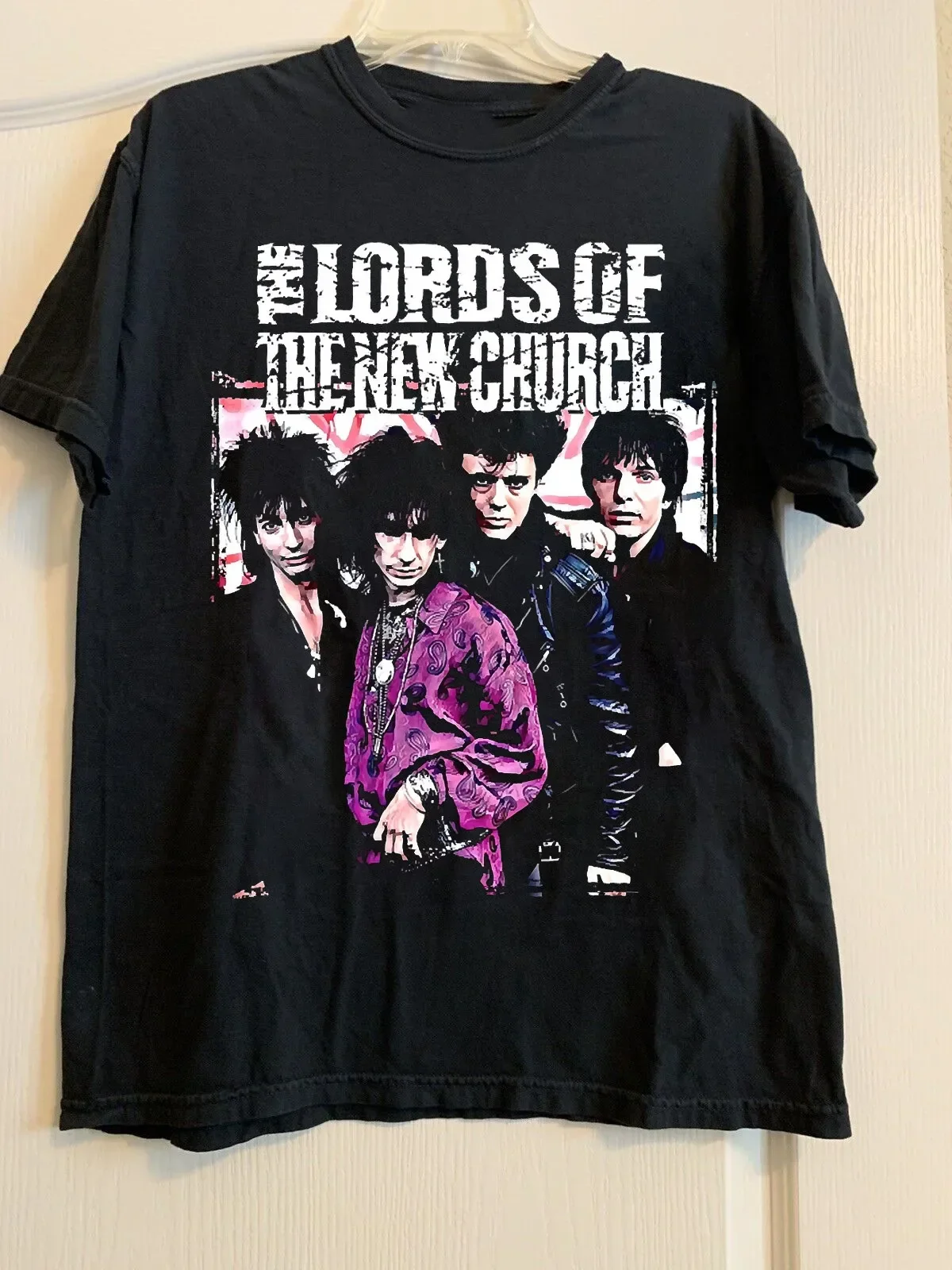 The Lords Of The New Church Band Short Sleeve S to 5XL Black T-shirt MD339