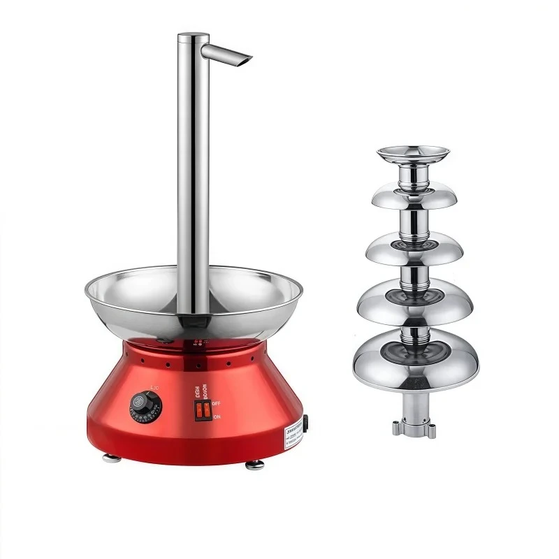 

Commercial Chocolate Hot Pot Dish Machine 304 Level 5 Food Grade Automatic Melting System