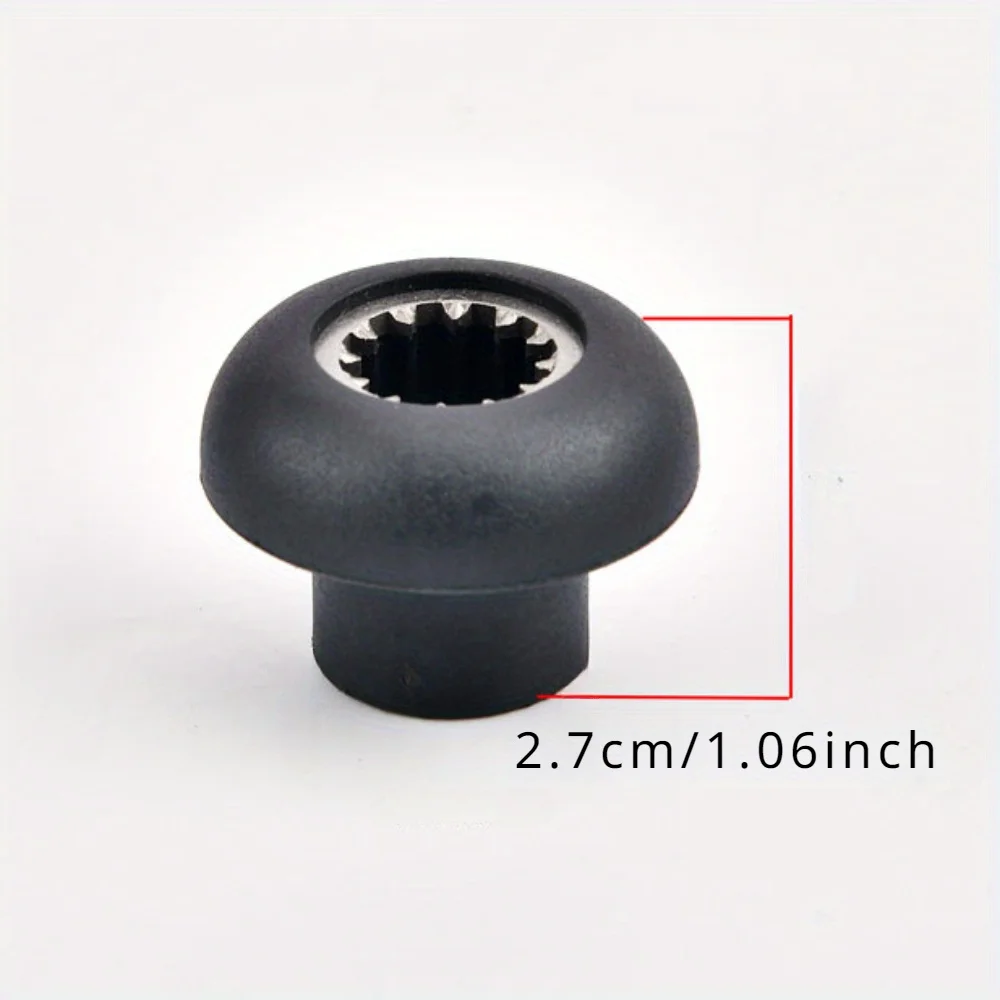 1PC 27mm Sand Ice Machine Mushroom Head Gear Connector Cooking Machine Accessories Mushroom Head Cap