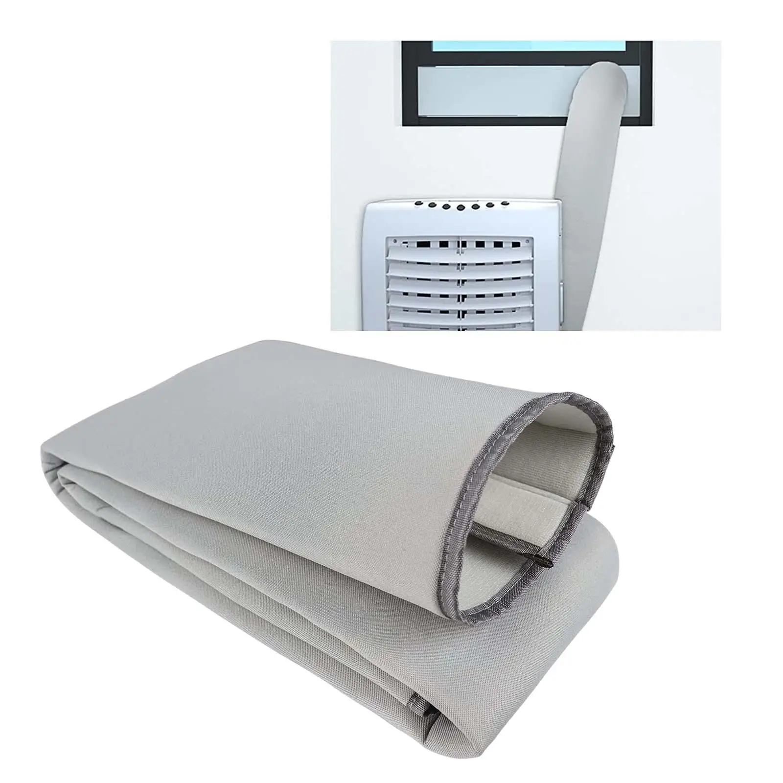 Air Conditioning Hose Cover Protective Wrap for 5" & 5.9" Exhaust Hoses Tube