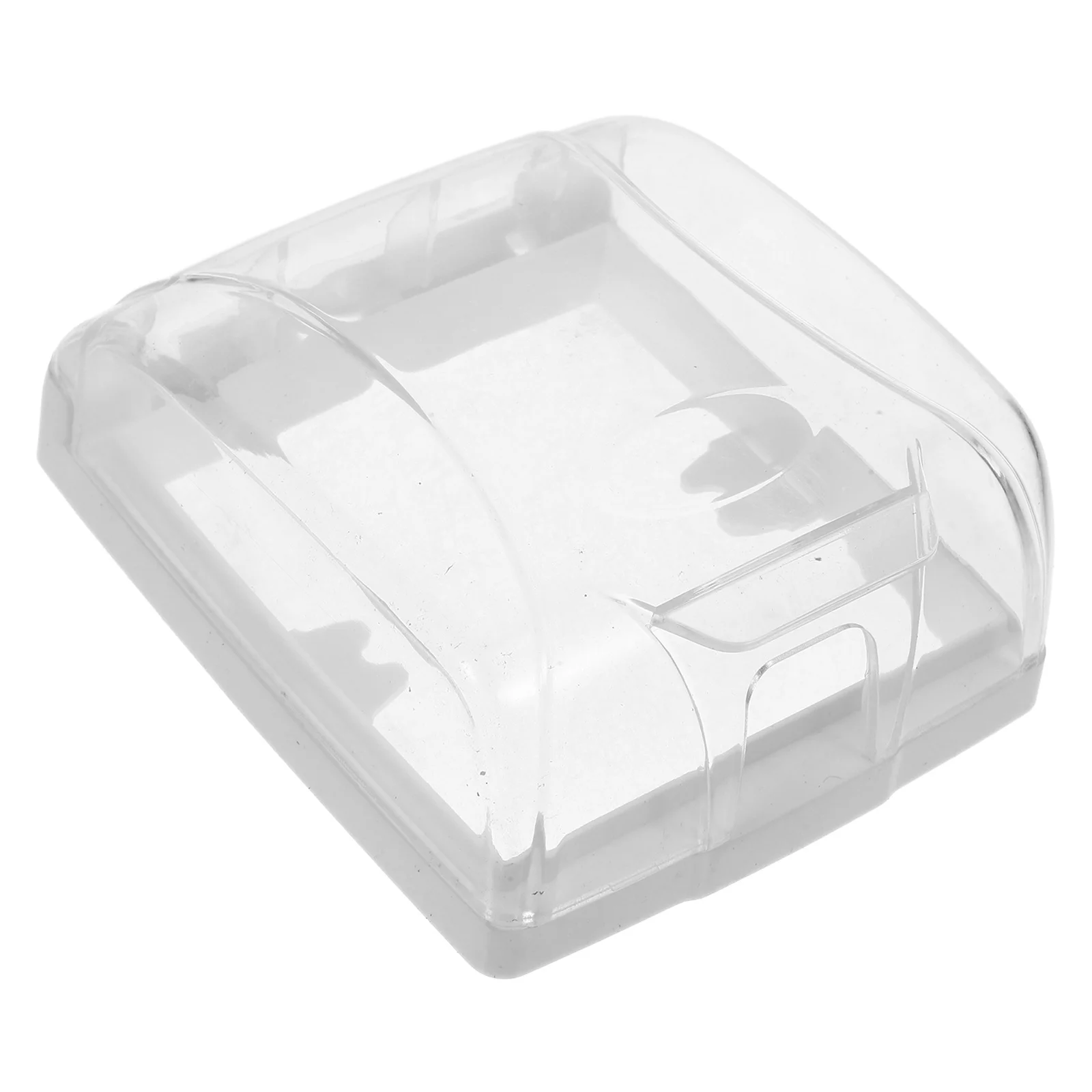 

Waterproof Doorbell Cover Clear Heavy Duty Rain Cover for Outdoor Doorbell Protection Wide Compatibility All Weather Shield