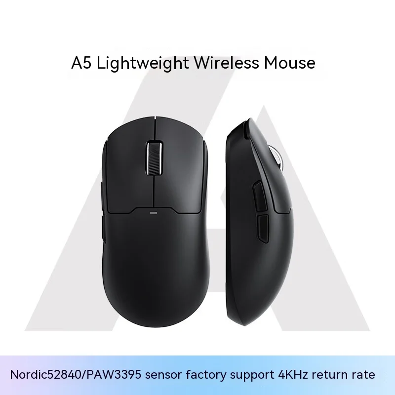 

Mchose A5 Wireless Gaming Mouse Wired /2.4g/ Bluetooth Three-mode Esports Long Endurance Paw3395 Lightweight Design A5promax