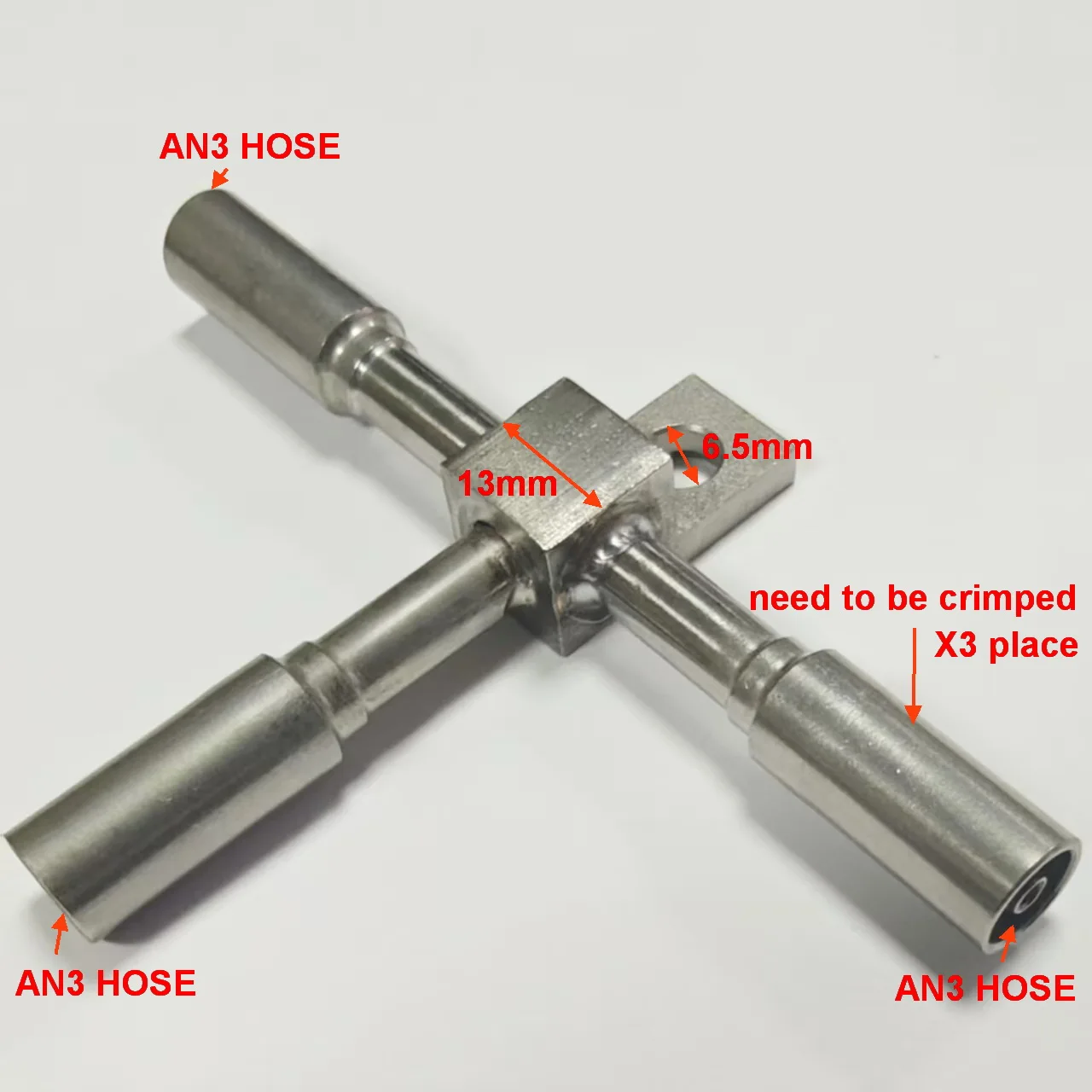 Stainless Steel Bra…