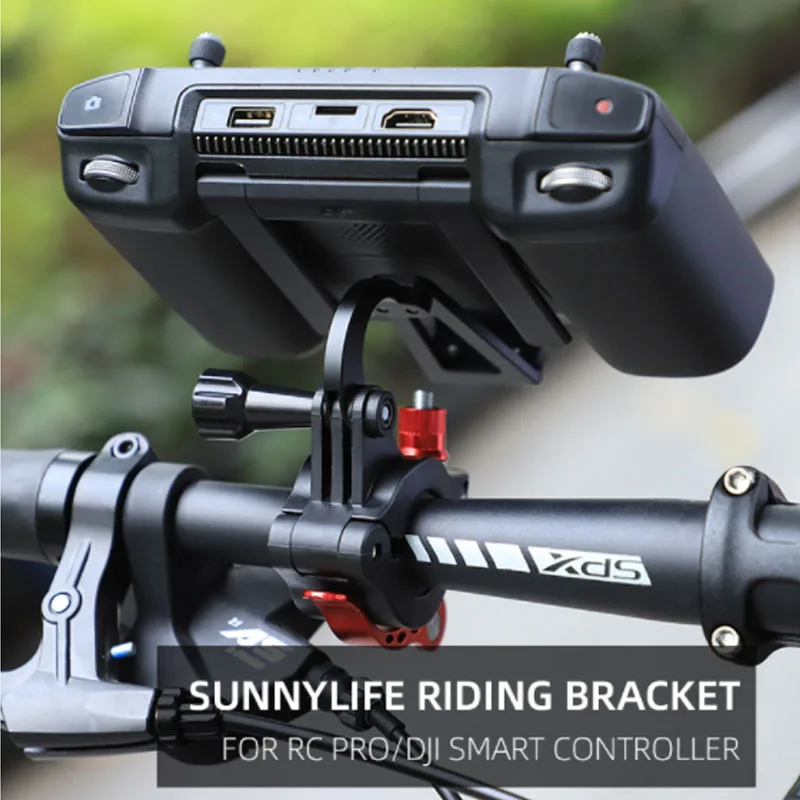 Remote Controller Holder on Bicycle Following Shot Action Camera Riding Bracket Mount For DJIRC PRO/DJI Smart Controller
