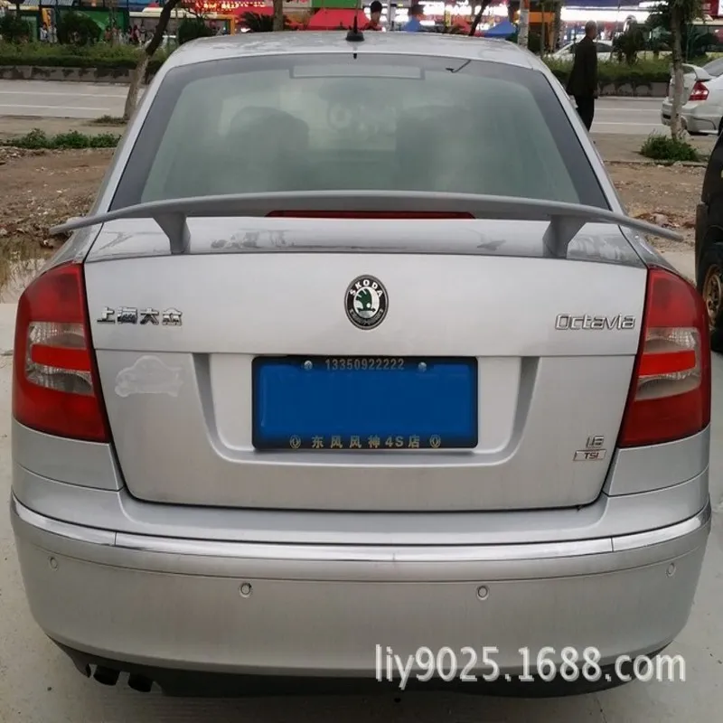 Suit for Mingrui Tail Skoda Luxury Fixed Wind Wing Modified with Lightcar Spoilers Cisang