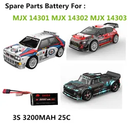 MJX 14301 Bateria MJX 14302 Bateria MJX 14303 Bateria 7.4V 3S 3200MAH 25C Upgrade Lipo Battery 14209 14210 H8H