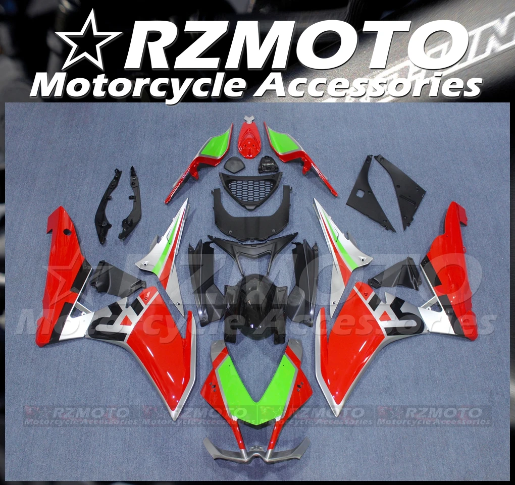 

RZMOTO NEW Plastic Injection Cowl Panel Cover Bodywork Fairing Kits For Aprilia RSV4 09 10 11 12 13 14 #3113