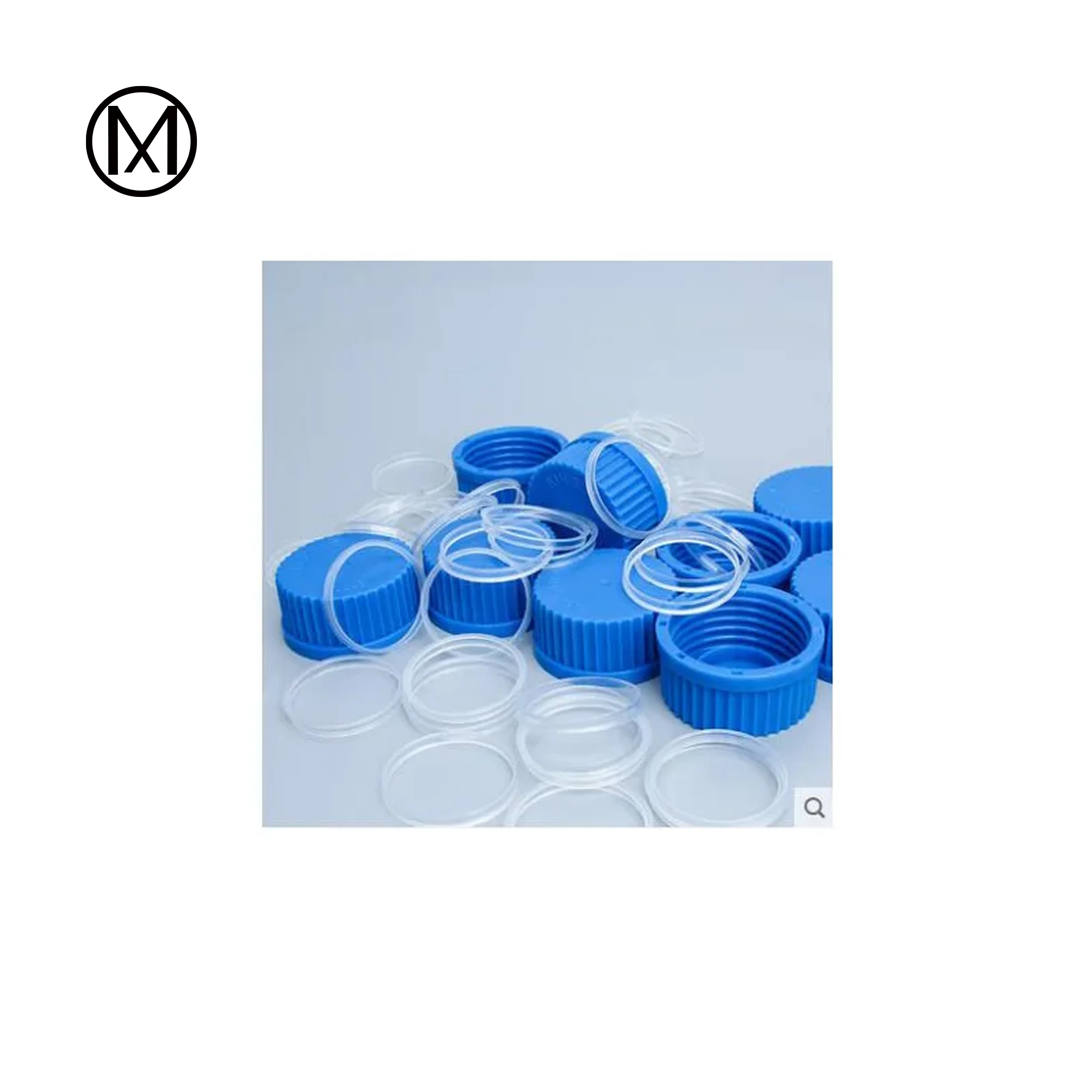 

10 шт. GL45 крышка для бутылки с реагентом стеклянная крышка для бутылки термостойкая крышка для бутылки устойчивая к кислотам и щелочам крышка для бутылки Unive