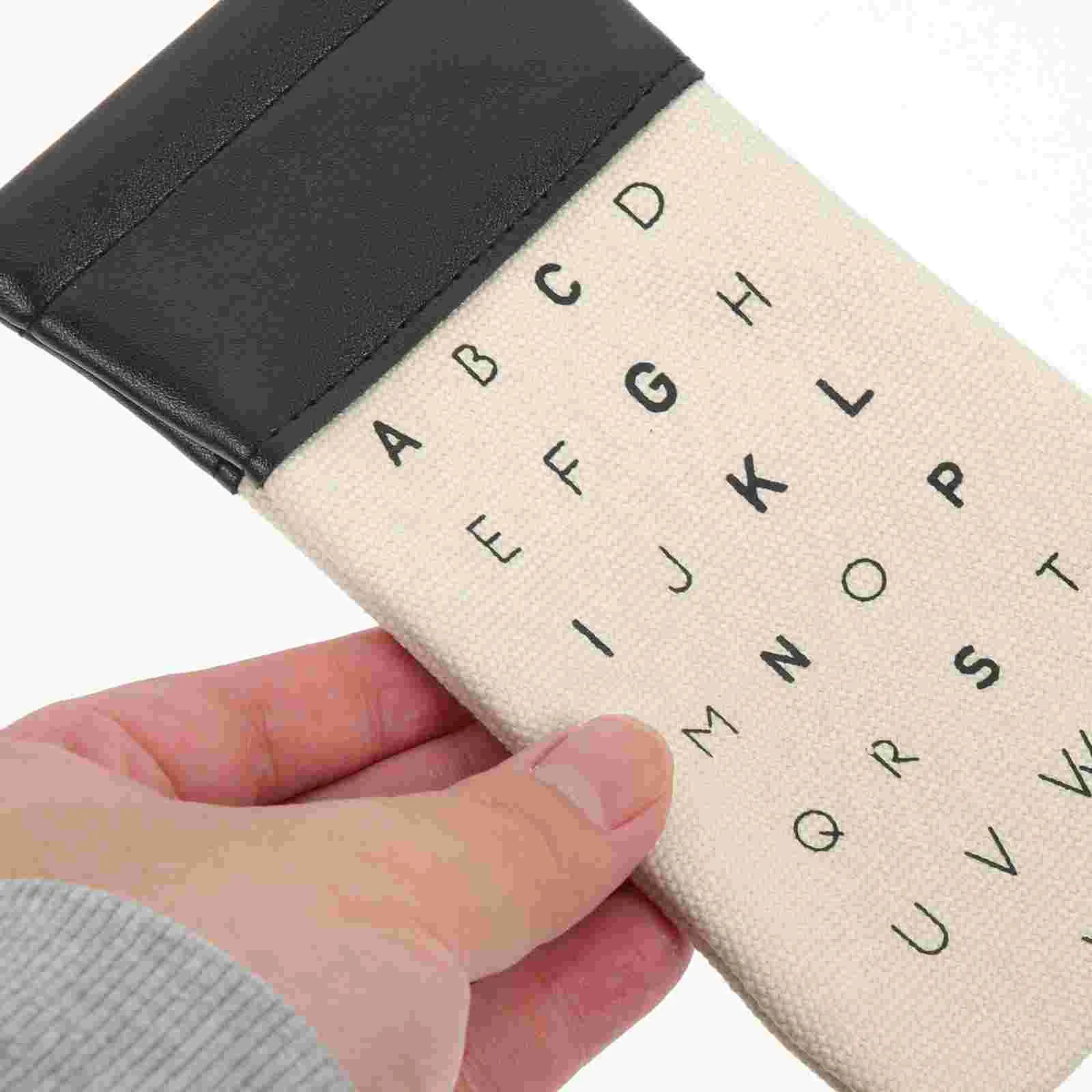 2 Pcs Glasses Storage Bag Case Holder Soft Sunglasses Sleeve Canvas Eyeglasses Travel