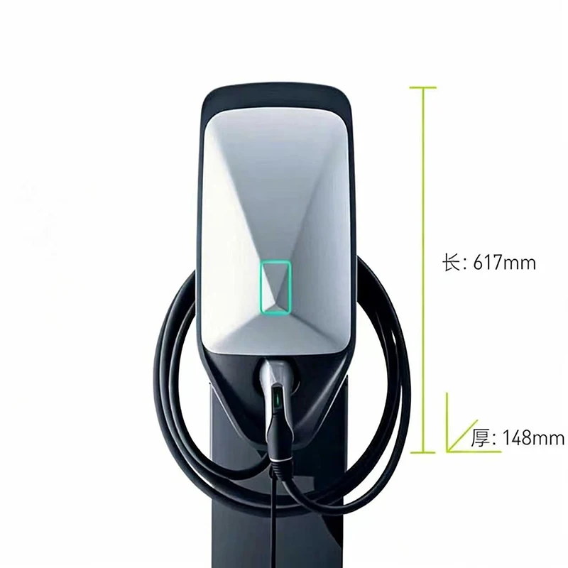 New 200-220V/380V 7KW/11kW AC Output Electric Car Charging Station EV Charger Wallbox Cable GB Interface Standard for AVATR
