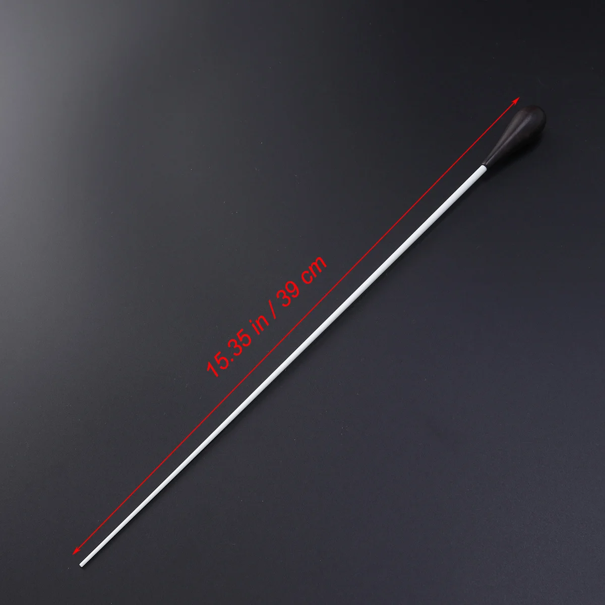 

2pcs Wooden Conductor Baton For Orchestra Music Performance Lightweight Balanced Design Comfortable Handle Gift For Teachers