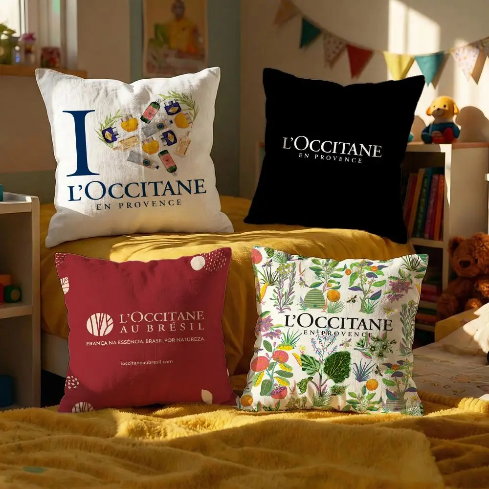 

Чехол для подушек L'Occitane, декоративные чехлы для подушек, чехол для дивана 50x50, 4 штуки, 45x45, 40x40, наволочка