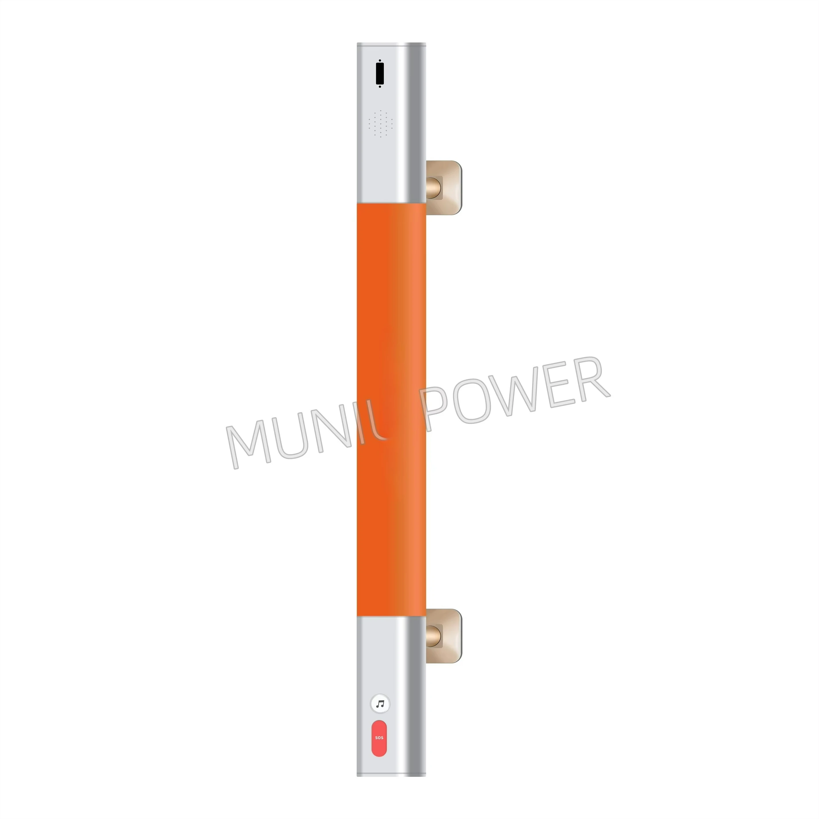 Staircase Corridor Bathroom Handrails Grab Bars Alarms Accessible Handrail Safety Anti-slip Grip Bars for the Disabled