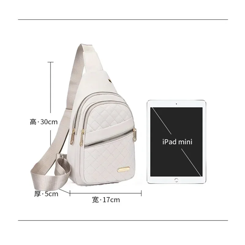 Ultra-Lightweight Foldable Sling Bag - Comfy & Convenient Shoulder Bag for Everyday Style Multi-Function Unisex Design