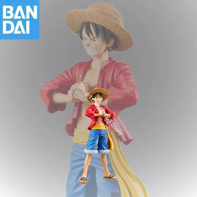 

BANDAI NAMCO BANPRESTO Genuine in stock One Piece DXF THE GRANDLINE Luffy SPECIAL PVC Anime Figure Model Desktop ornament Gifts