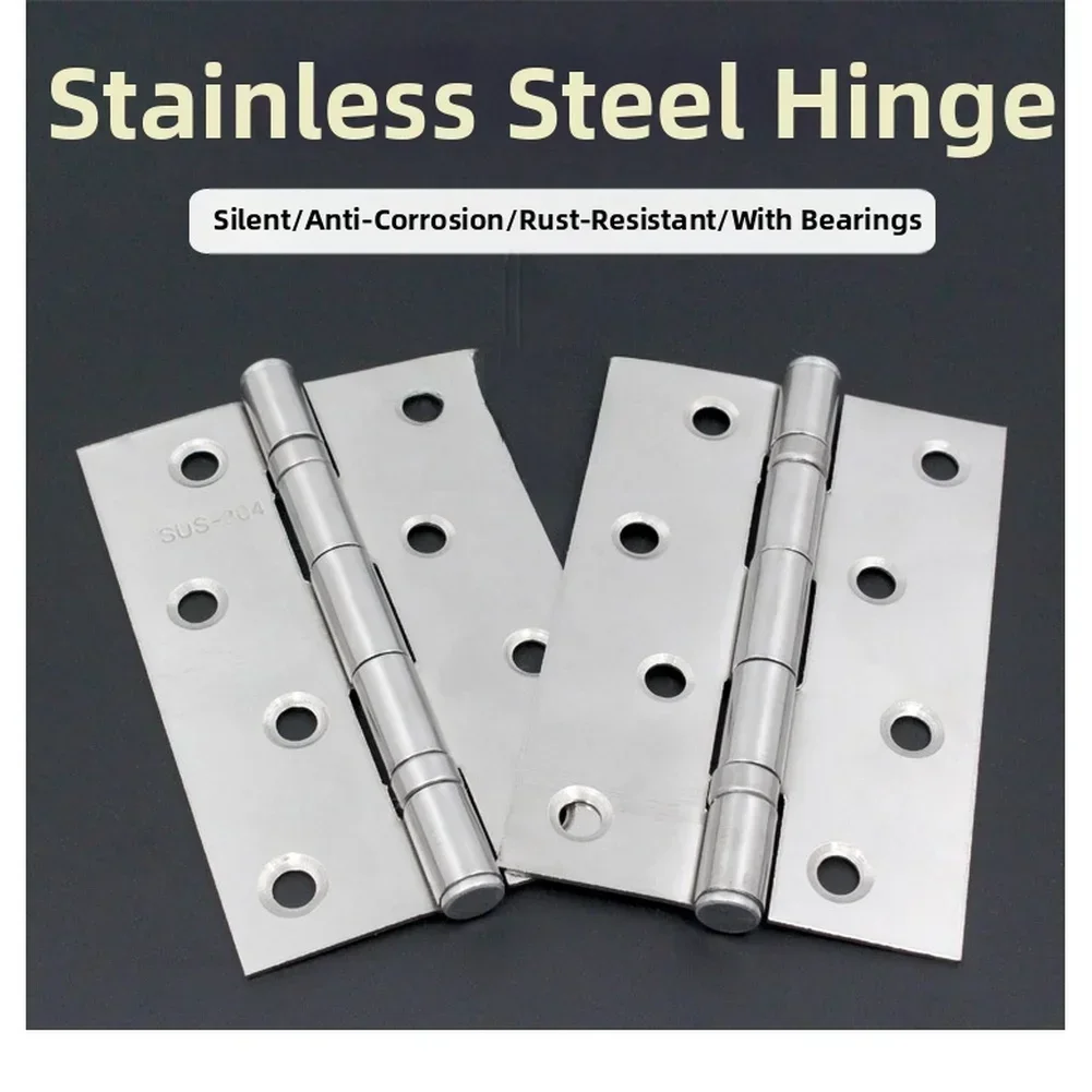 

Heavy Duty Bearing Door Hinge 3 5 Inch Stainless Steel for Cabinets with Silent Operation and Rust Resistant Design