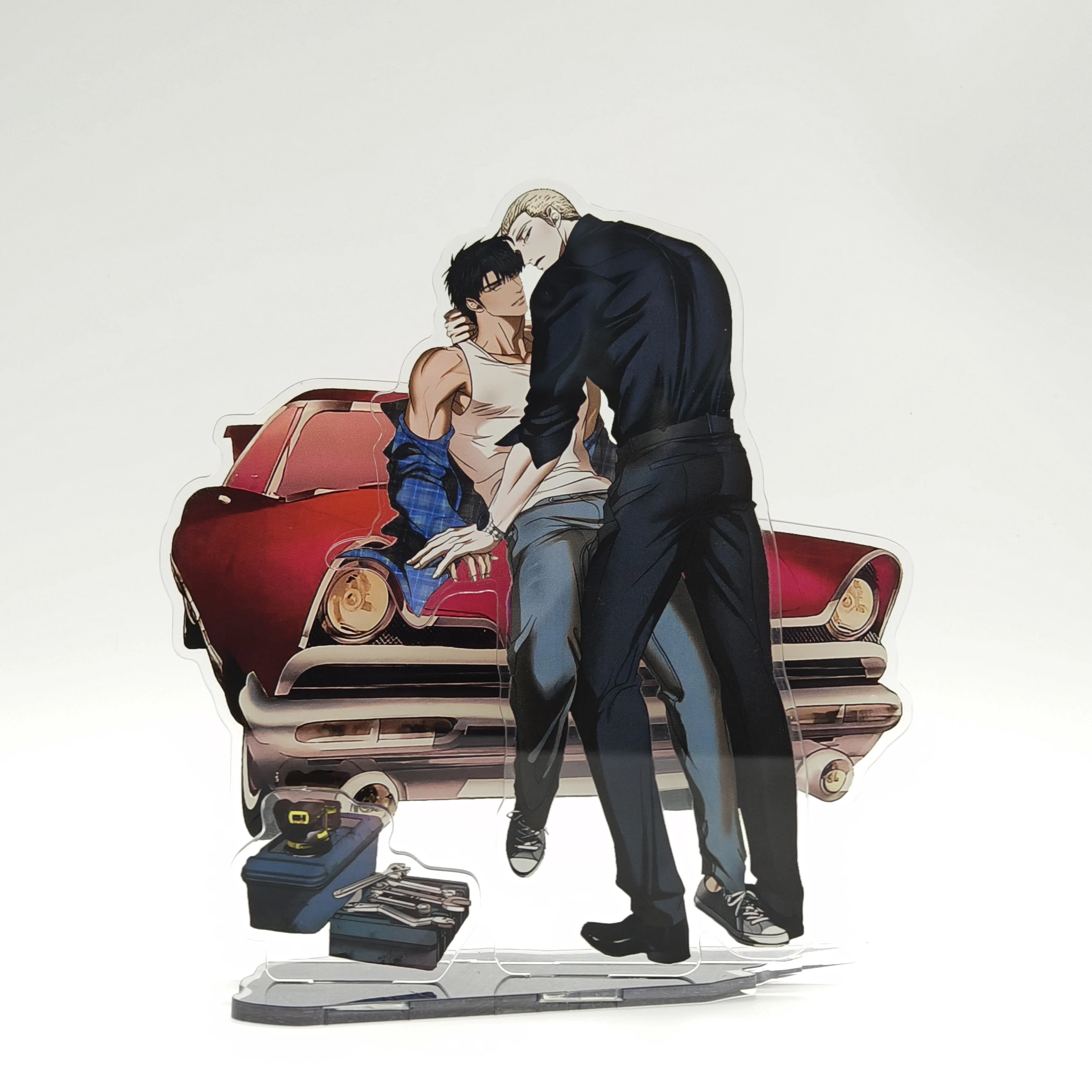 Shutline BL Yaoi Manhwa Acrylic Standee Key Chain Anime Collectible Gift Desk Decor