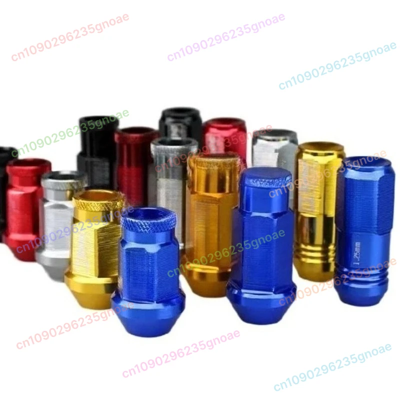 

Набор колесных гаек D1 7075, легкий тюнер из алюминиевого сплава, гайки для Honda Civic Toyota, 1 шт.