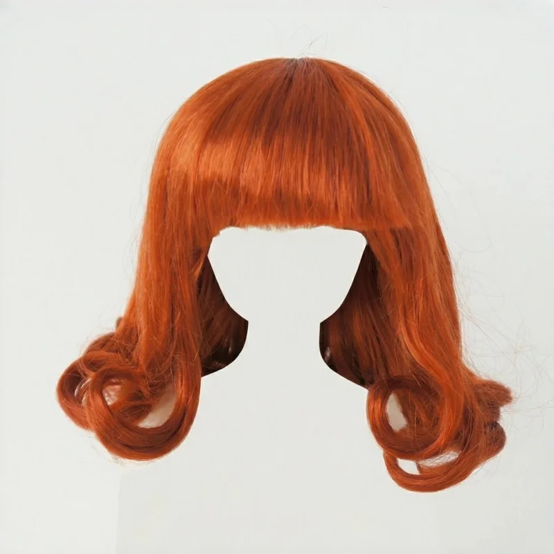 

JD131 Жемчужные кудри Синтетический мохеровый парик BJD Аксессуар для кукол OB11 YOSD MSD SD DOD 5-9 дюймов Длина волос 1/8 1/6 1/4 1/3 Опции