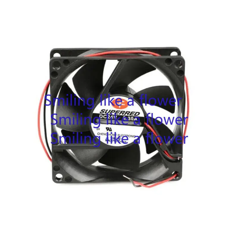 Replacement Cooling Fan for QSC RMX Series Amplifiers 2-Wires DC24V 0.30A