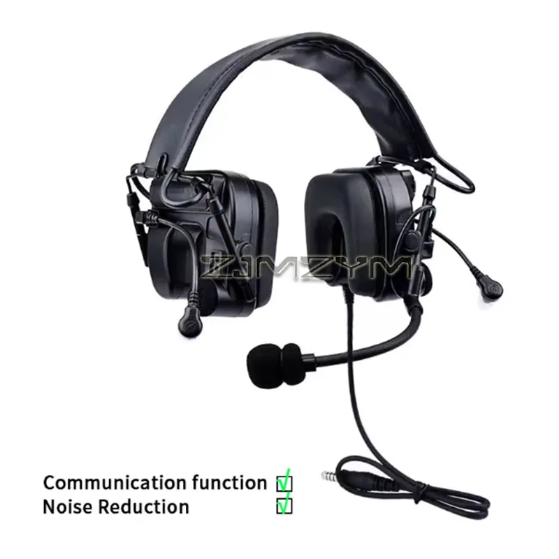 over-ear-communication-headset-with-kenwood-ptt-active-pickup-noise-reduction-detachable-boom-mic-for-outdoor-game-activity