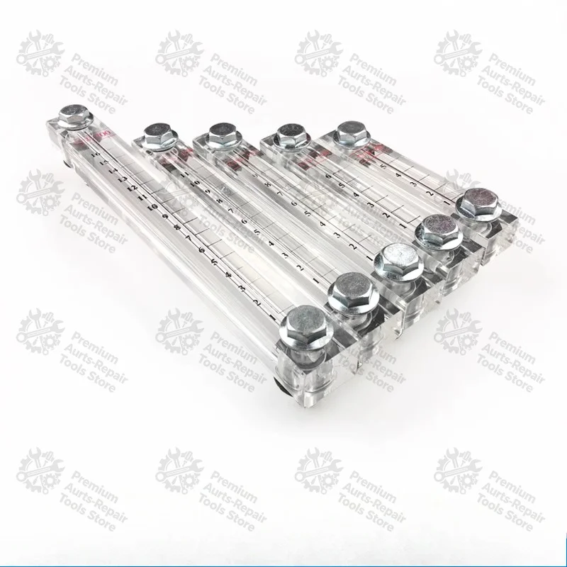 Water tank level gauge Oil tank level gauge XYW-50/60/76/125 Acrylic level gauge Organic glass ruler