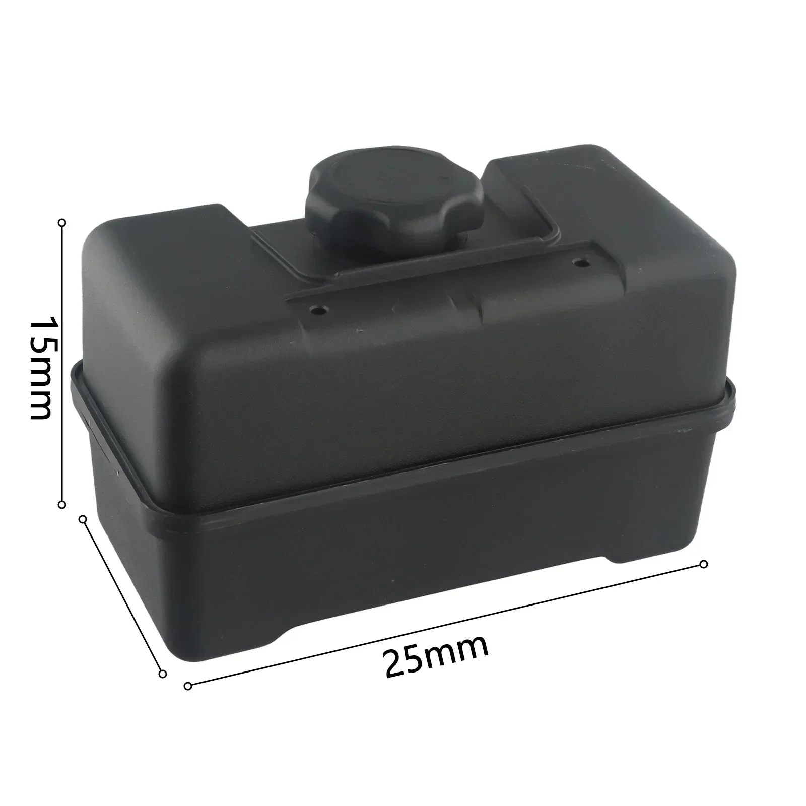 

1 Pcs Fuel Tank Oil Tank Plastic With Cover493337 4-Quart 691993 For Remote Mounting Landscape Power Equipment