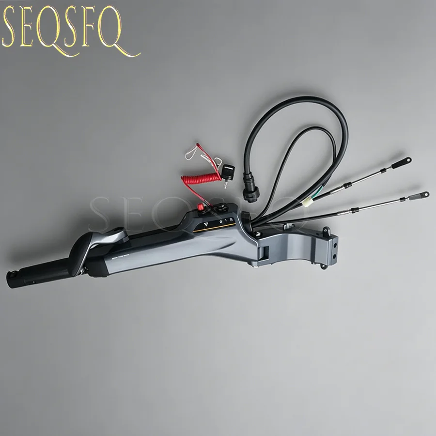 

Boat Handle Steering Assy Gray FOR Yamaha Boat Motor 4 Stroke F40 F50 F60HP 69W-W0084-01-4D Outboard Engine Accessories