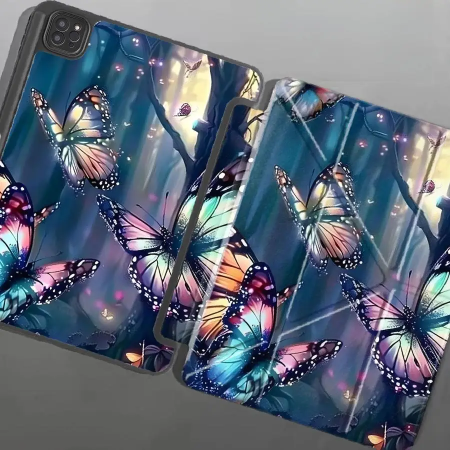 Tablet Case For iPad Pro 2025 Air 4 5 M3 M2 M4 11inch Mini 6 7 Pro 11th 10th 9th 8th 7th 12.9inch Holder Cover Beautiful 6
