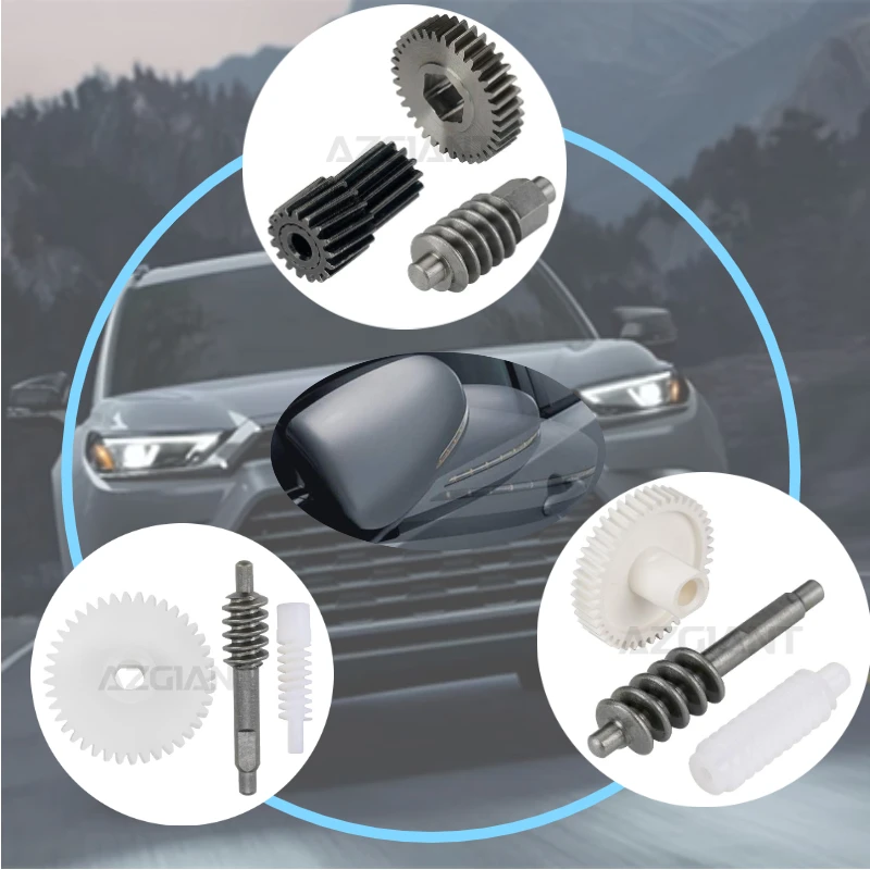 

AZGIANT for 2001-2023 Toyota Highlander Car Side Rearview Mirrors Folding Unit Inner Gear Set Replace Brand New Repair Kits