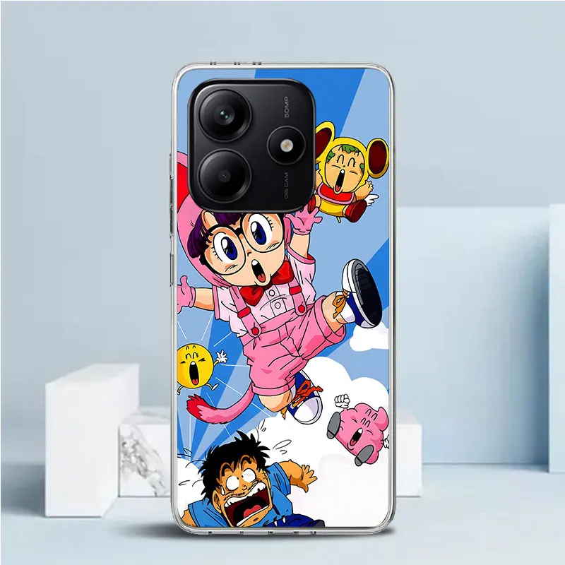 Arale Dr Slump Phone Case For Xiaomi Redmi Note 15 14 14S 13 12S 12 Pro Plus 11S 11 11T 11E 10S 10 + Soft TPU Back Cover Redmi N - view 2