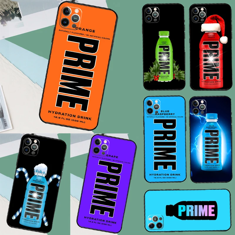 Prime Drinkcase Voor Iphone 15 Pro Max Plus 12 13 Mini 11 14 Pro Max Xs X Xr 7 8 Se 2020 2022 Hoes