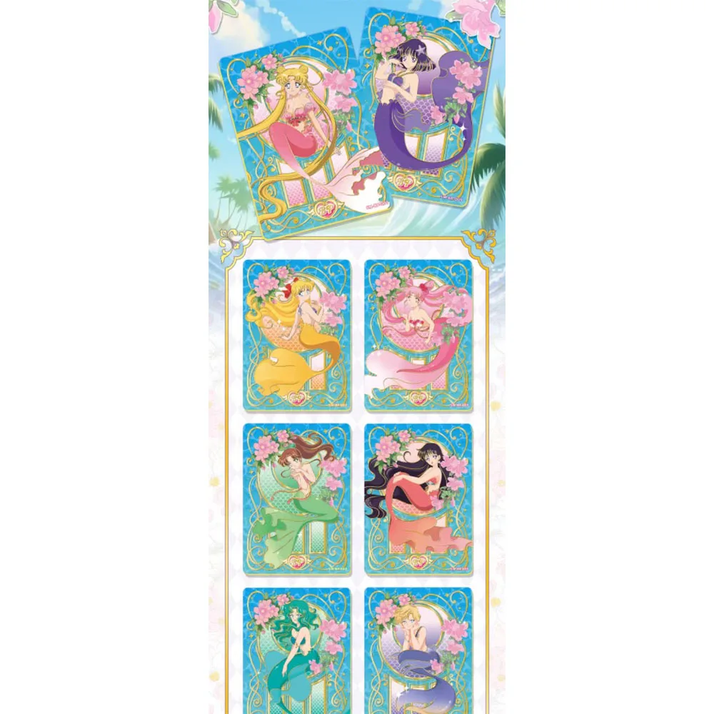 Groothandel Sailor Moon Collection Cards 32th Dream White Century Anime Fantasy Magic Girls Christmas Booster Box Toy Gifts