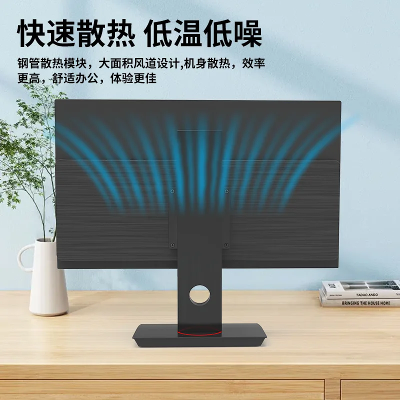 شاشة عرض واحدة للمكتب المنزلي الكل في واحد، مجموعة سطح المكتب بشاشة تعمل باللمس قابلة للدوران #5