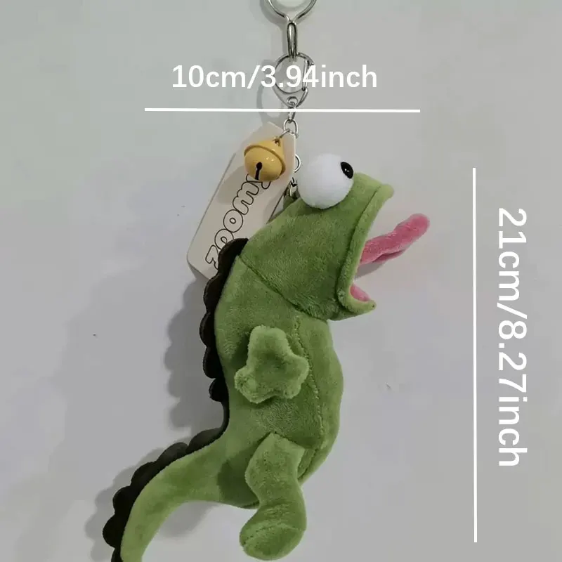 【Lizard Pendant】Mint Green Lizard Pendant - Soft Lizard Bag Accessory Suitable for Handbags and Backpacks, Cute Lizard-Themed Gift for Women and Girlfriends, Casual Fashion Lizard Pendant, Handbag and Backpack Decoration