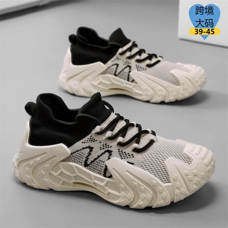 

Casual Match Unisex Mesh Athletic Shoes Versatile Breathable Mesh Cooperate with Various Pants Daily Outdoor Walking Shoes