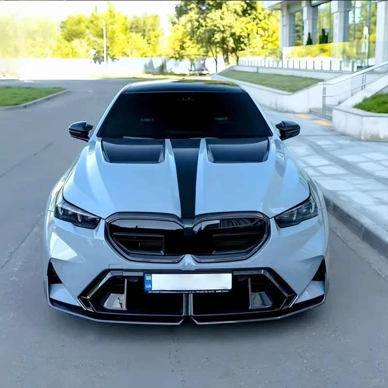 2024+ for M5 G90 G99 5 Series G60 G61 Real Dry Carbon Fiber an Style Hood/Bonnet New Condition.lightweight 4