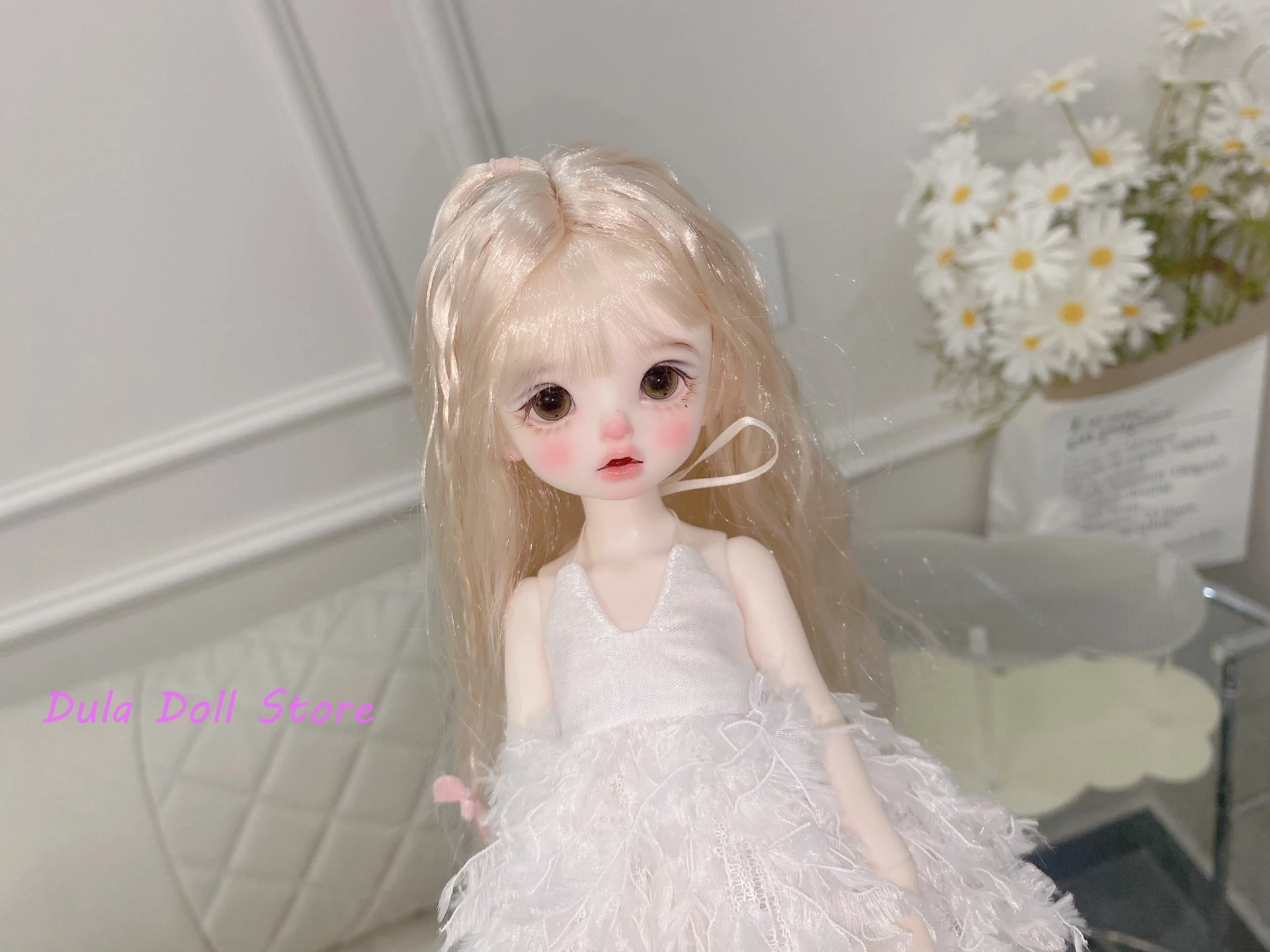 

Одежда для куклы Dula платье с перьями сказочное платье Blythe ob24 ob22 Azone Licca ICY jerfish 1/6 аксессуары для шарнирных кукол