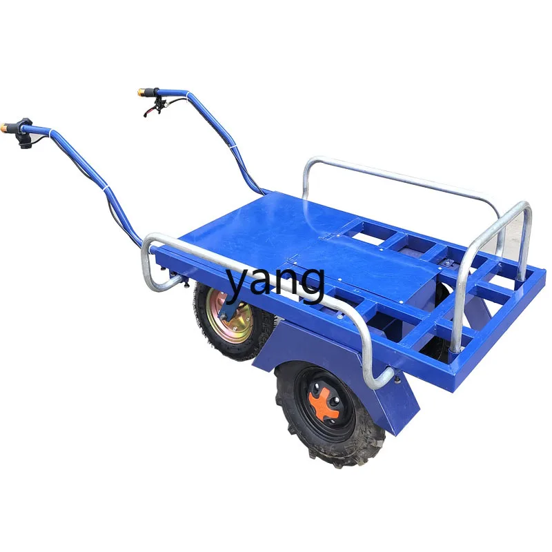 

LH electric agricultural tricycle household trolley orchard handling climbing trolley