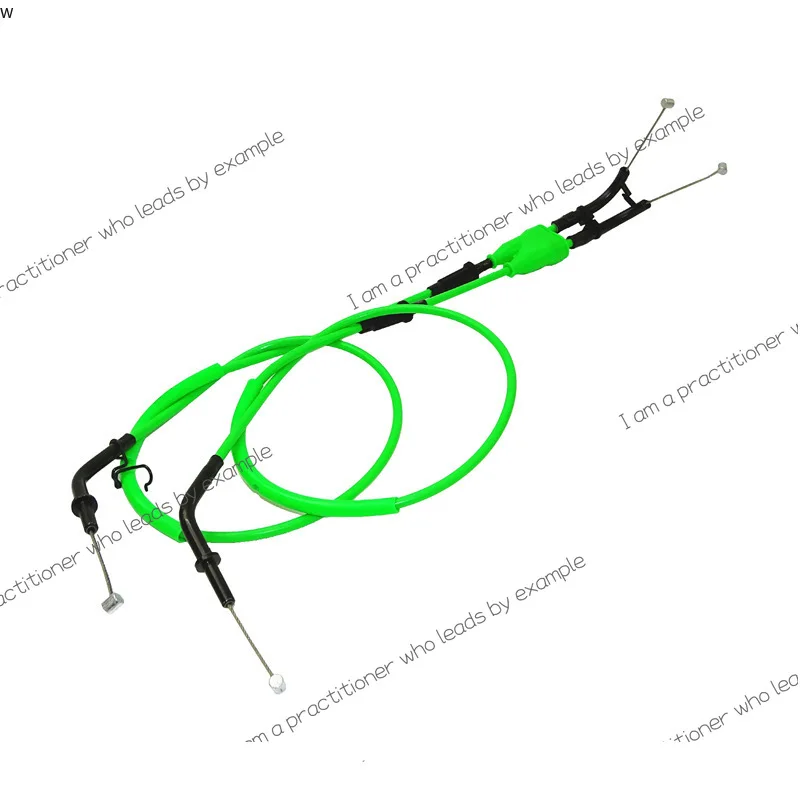 

Suitable for Kawasaki ZX6R ZX-6R 2005-2006 throttle cable, throttle cable, oil return cable