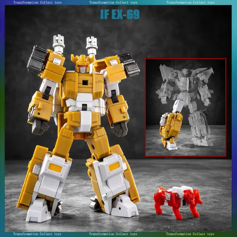 

Republish Transformation Iron Factory IF EX-69 EX69 Hammer of Morax Action Figure Model Robot Collection Ornament Toy Gift
