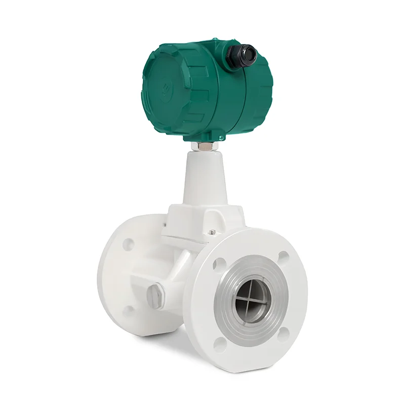 

Hot Sale High-precision Intelligent Precession Vortex Flowmeter Nitrogen Air Flow Industrial Metering Meter