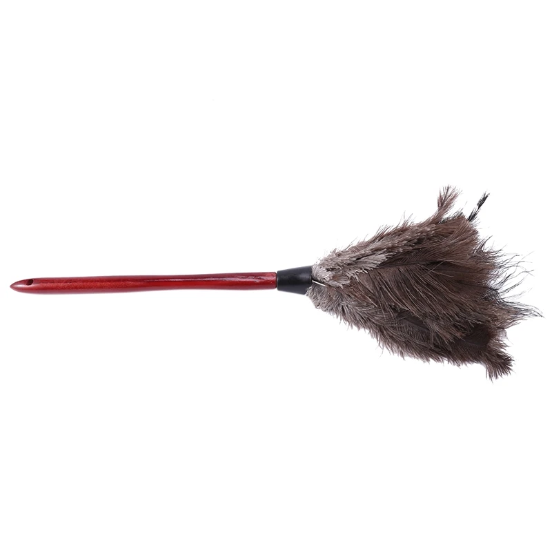 Hot SV-Ostrich Cleaning Feather Duster Ostrich Duster Ostrich Feather Duster Soft Feathers Duster From Furniture To Fan Blades