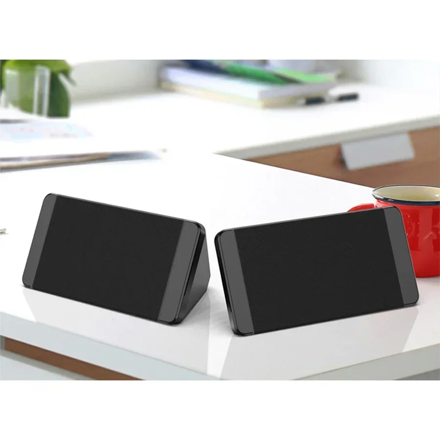 Altavoz USB para computadora/PC, portátil, sistema de audio estéreo, caja de sonido, bafle musical, acústica, altavoz potente.