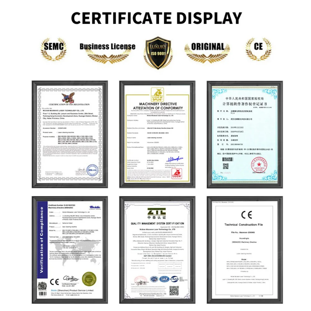 Maxwav Fiber Laser Marking Machine High Precision Efficient Stable Air Cooling Long Service Life For Diverse Marking