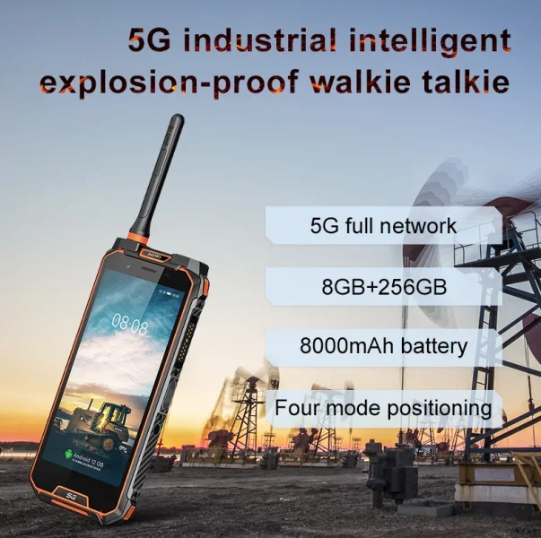 Aoro M5 5G IP68 กันน้ำ ผลิตโดย Celulares โทรศัพท์มือถือที่ทนทาน Octa Core สมาร์ทโฟนที่แข็งแกร่ง