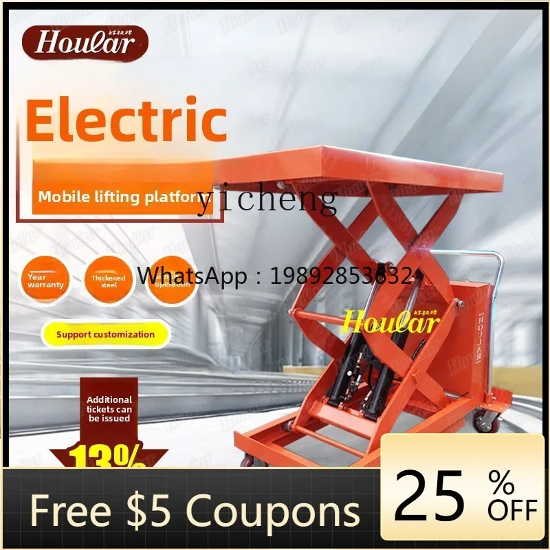 

Mobile Electric Hydraulic Lifting Platform Truck Manual Lifting Truck Fixed Lifting Platform Customization