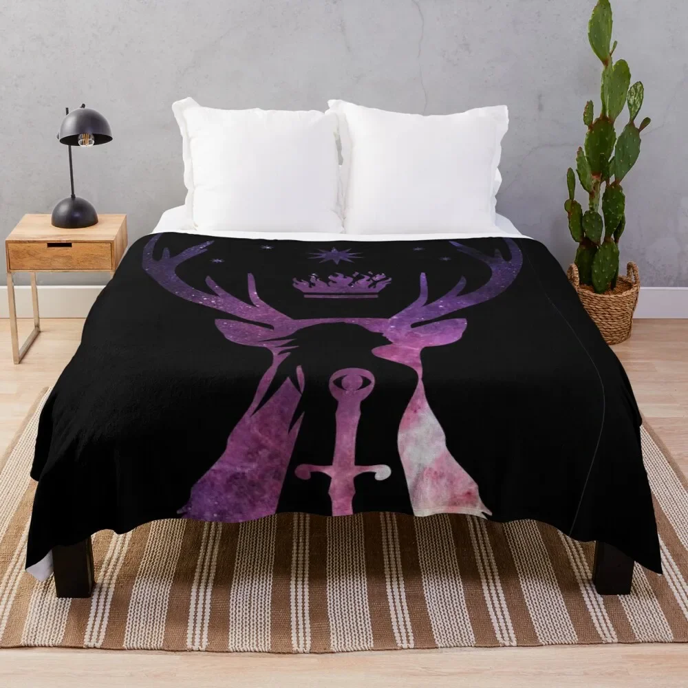 Throne of Glass Aelin Fanart Throw Blanket Designers Baby Blankets